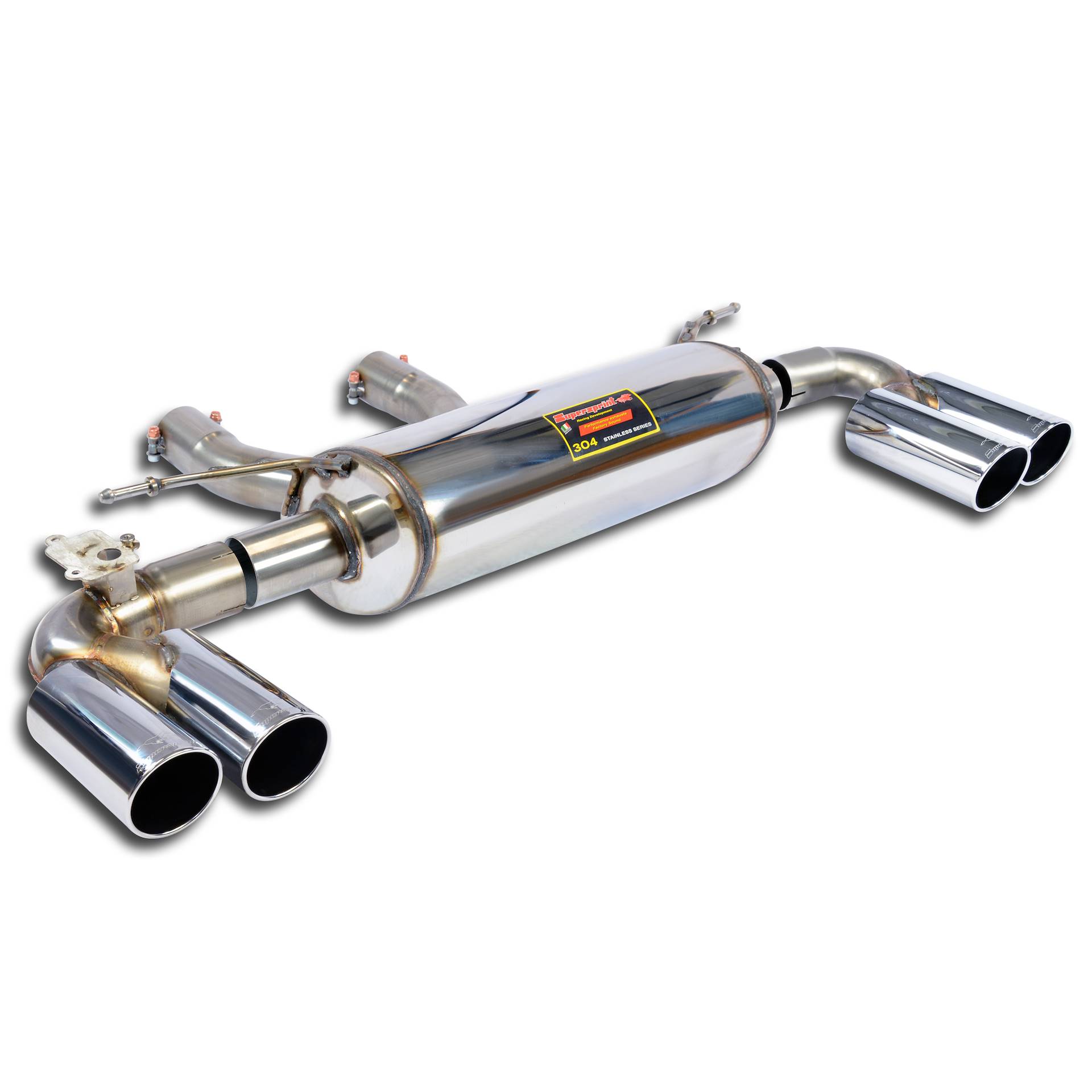 BMW F30 335i (2011–2015) Supersprint Rear Exhaust