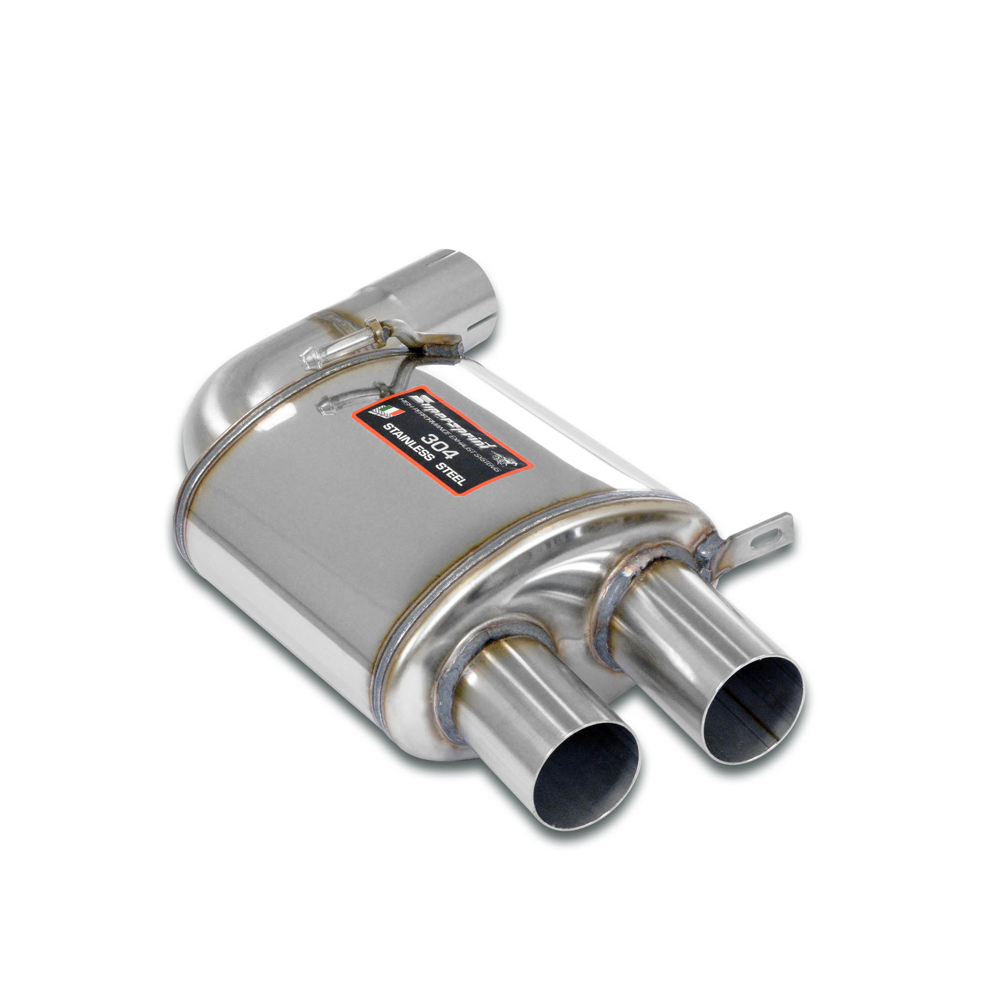 BMW F87 M2 Competition S55 (2018–2021) Supersprint Rear Exhaust