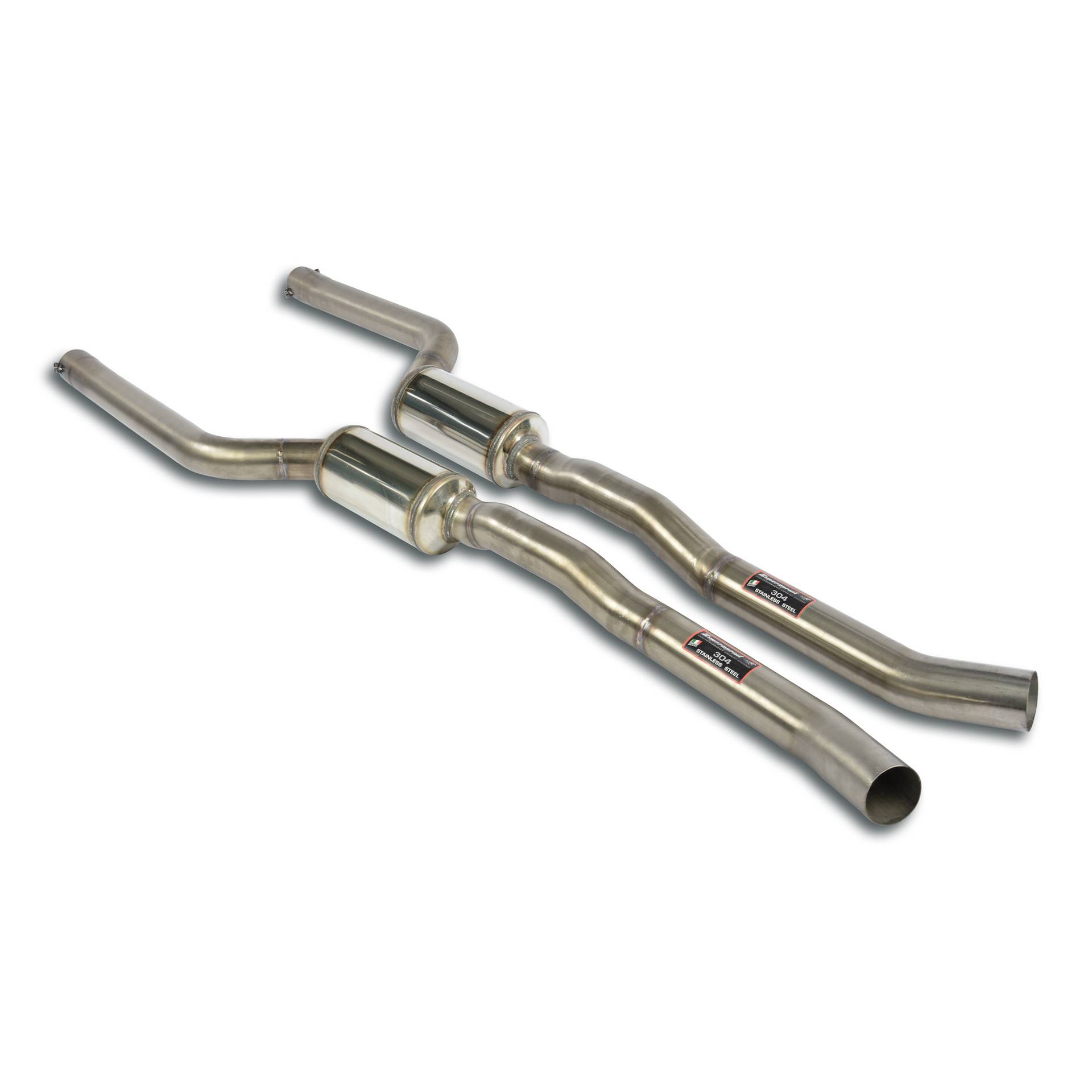 BMW F90 M5 M xDrive 4.4i V8 (2016–2020) Supersprint Front Exhaust Right - Left