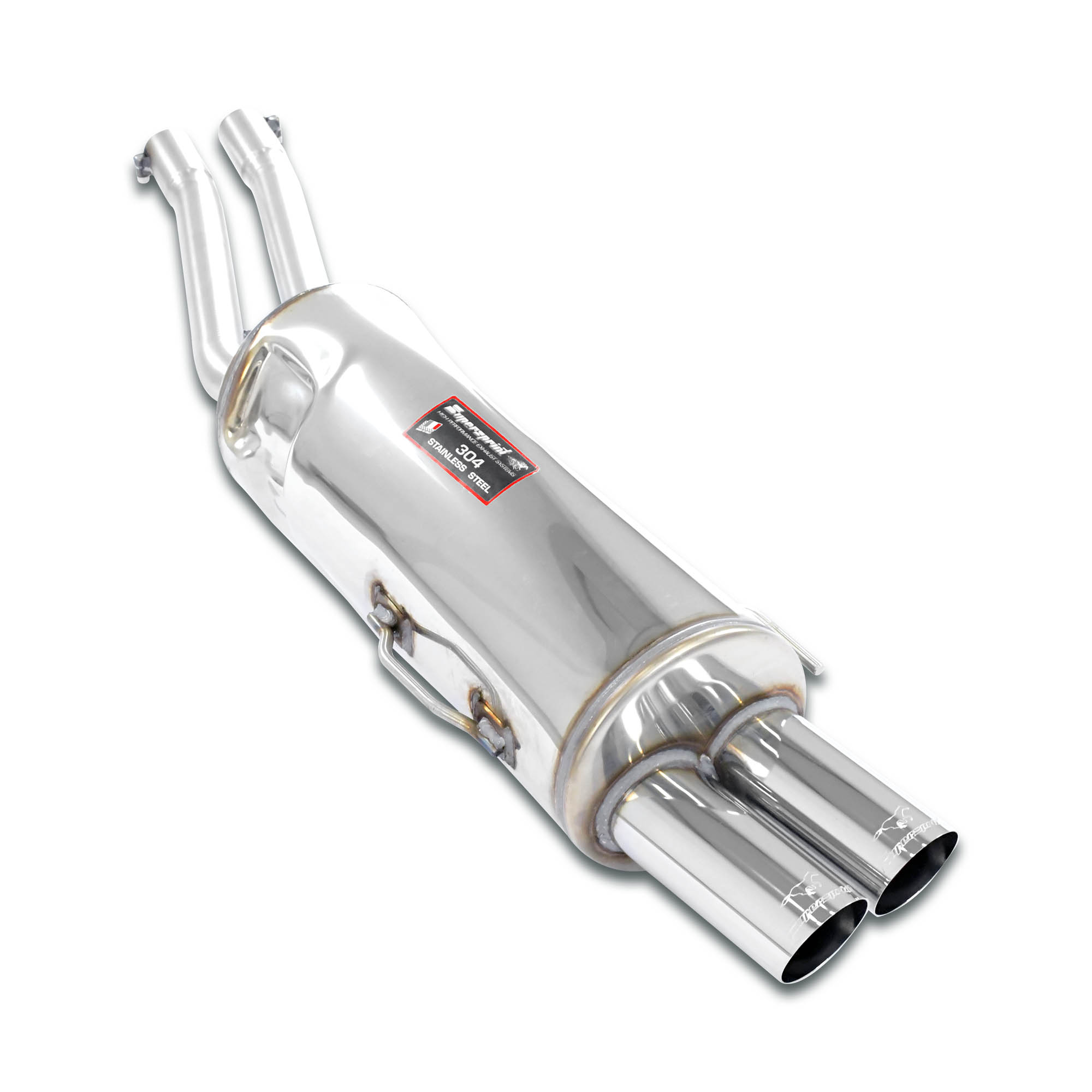 BMW E34 525i M20 (1987–1989) Supersprint Rear Exhaust