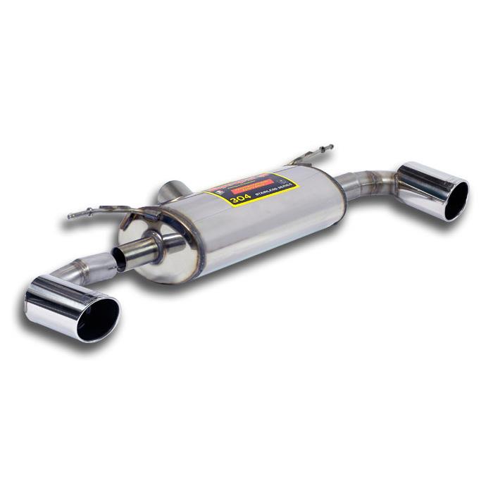 BMW F36 LCI Gran 420i 2.0T B48 (2016–onward) Supersprint Rear Exhaust