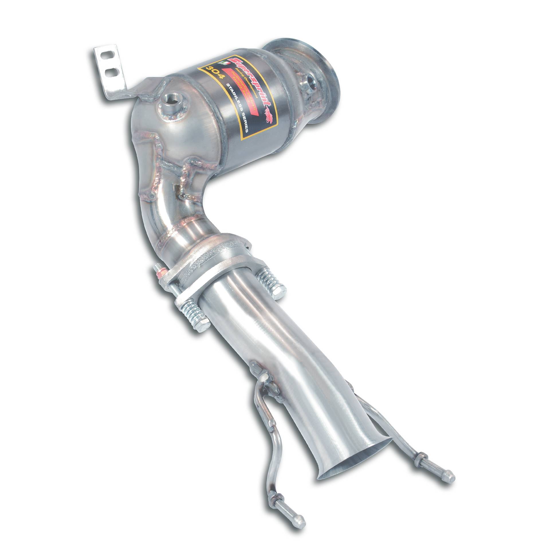 BMW F40 116i sDrive 1.5T B38 (2020–onward) Supersprint Downpipe