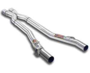 BMW F10 523i N53 (2010–2012) Supersprint Central "X-Pipe"