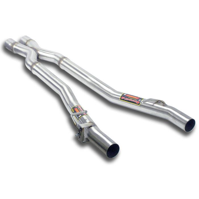 BMW F10 523i N53 (2010–2012) Supersprint Central "X-Pipe"