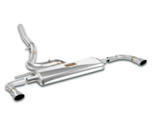 BMW F44 Gran 220i xDrive 2.0i Turbo B48 (2021–onward) Supersprint Rear Exhaust