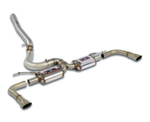 BMW F44 Gran 220i xDrive 2.0i Turbo B48 (2021–onward) Supersprint Rear Exhaust