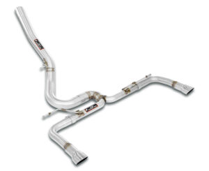 BMW F44 Gran 220i xDrive 2.0i Turbo B48 (2021–onward) Supersprint Rear Exhaust