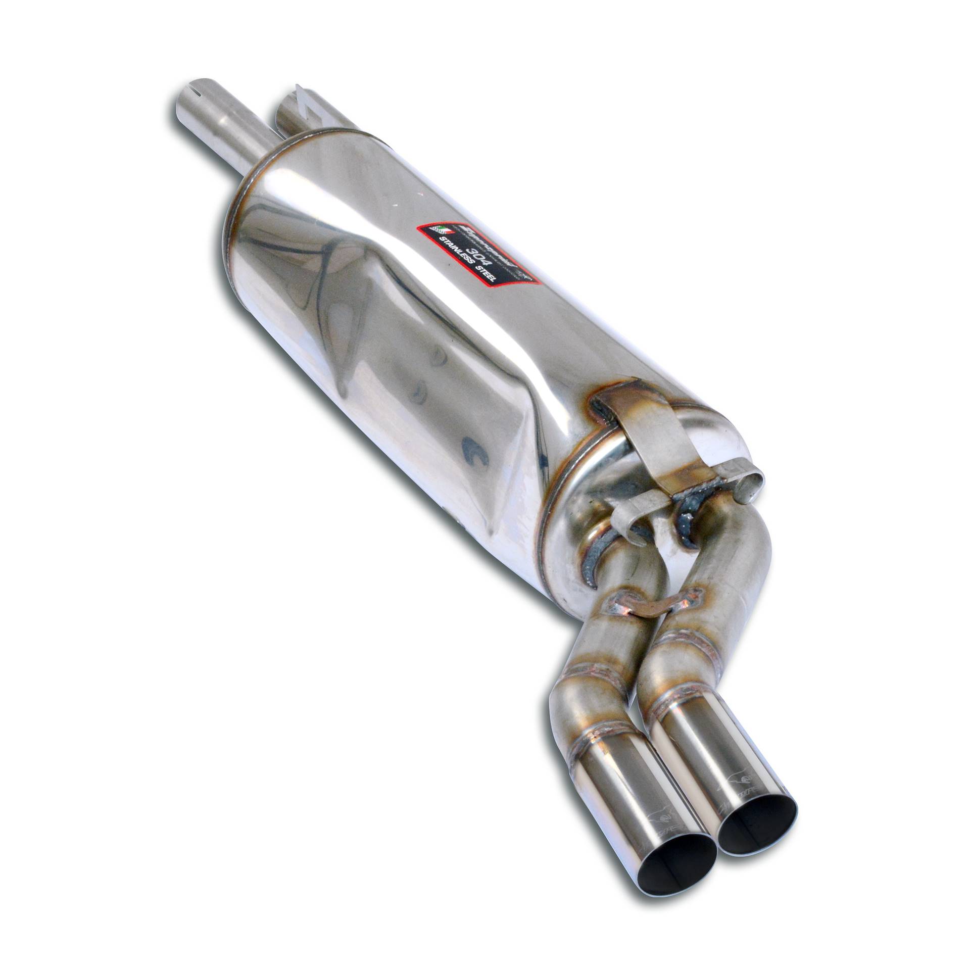 BMW E12 528i M30 (1977–1981) Supersprint Rear Exhaust