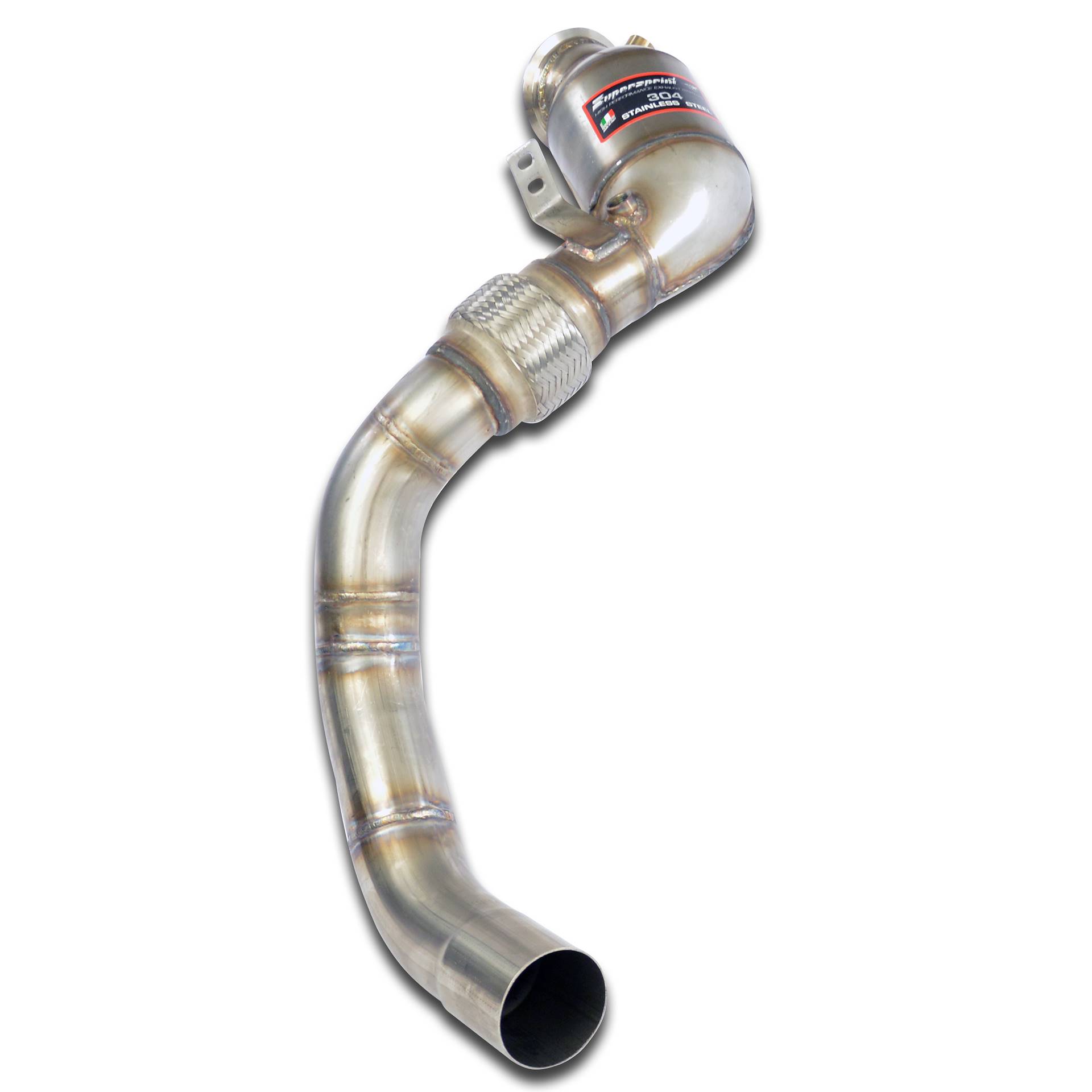 BMW F95 X5 M X-Drive 4.4i V8 (2020–2022) Supersprint Downpipe