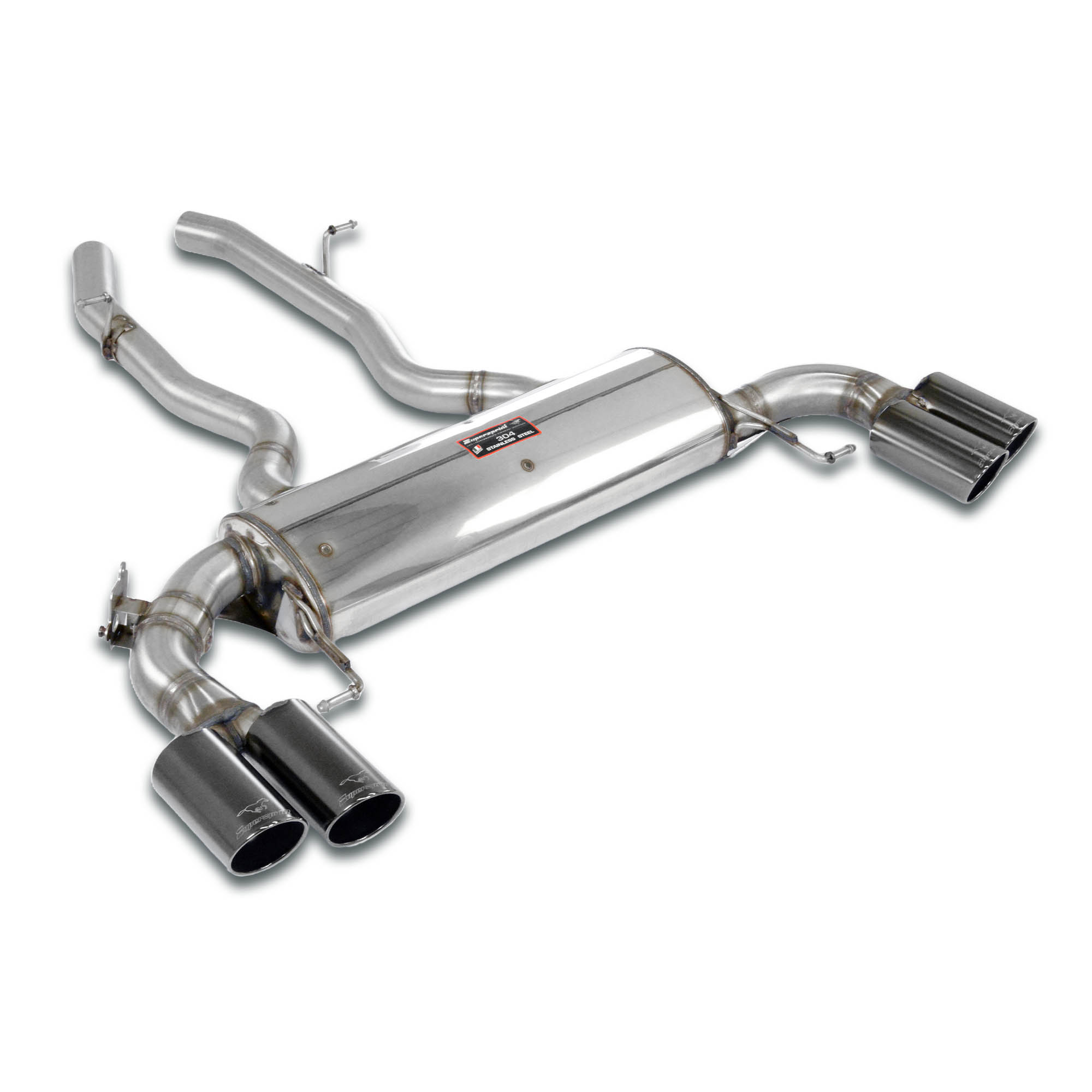 BMW G02 X4 M40i xDrive B58 (2017–onward) Supersprint Rear Exhaust