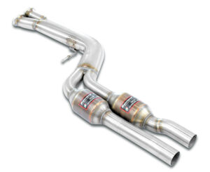 BMW F87 M2 Competition S55 (2018–2021) Supersprint "J-Pipe" With Metallic Catalytics