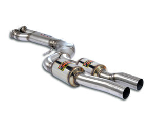 BMW F87 M2 Competition S55 (2018–2021) Supersprint "J-Pipe", Resonated