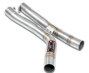 BMW F87 M2 Competition S55 (2018–2021) Supersprint Straight Pipe Mid Section