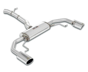BMW G01 X3 20i 2.0T B48 (2017–2024) Supersprint Rear Exhaust