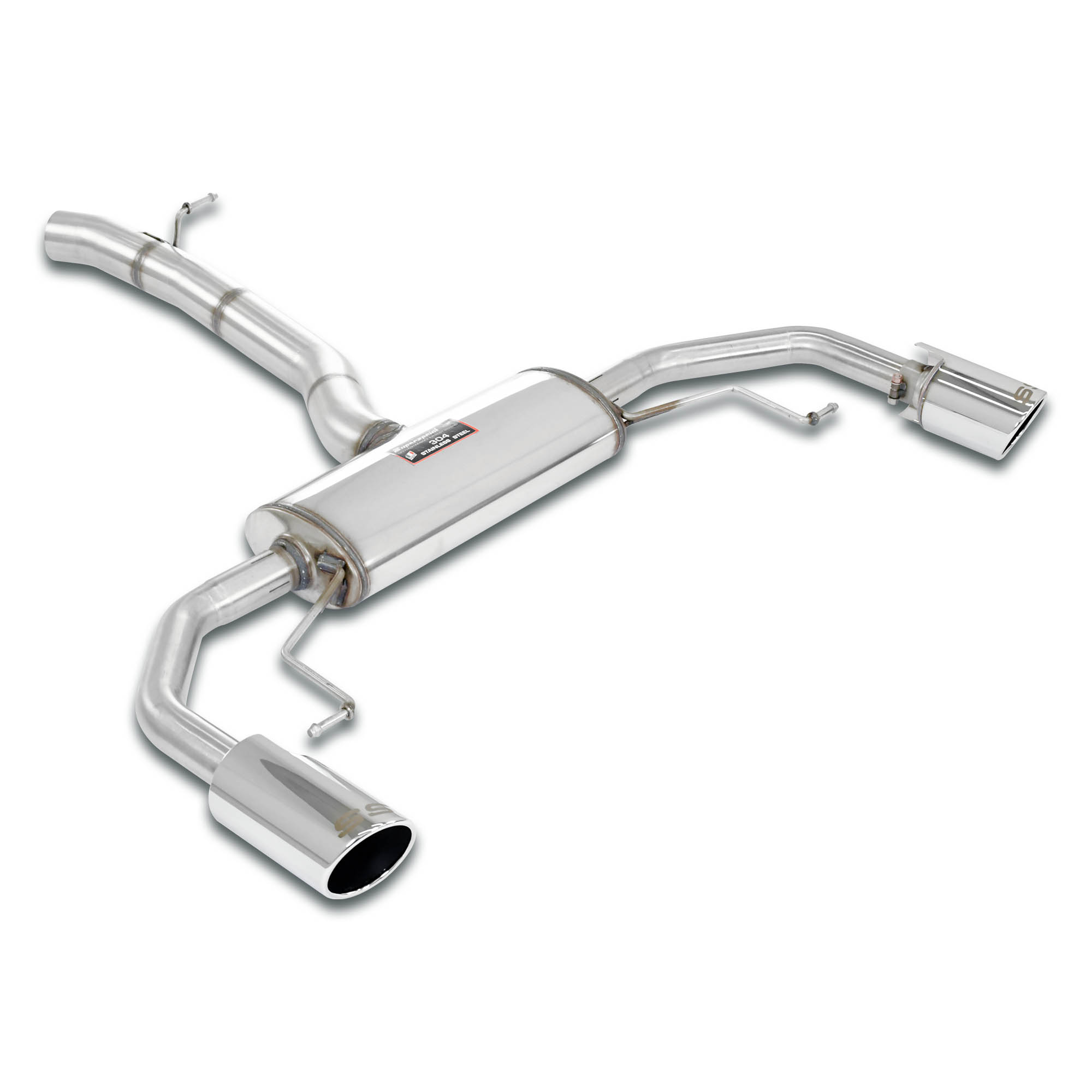 BMW G01 X3 20i 2.0T B48 (2017–2024) Supersprint Rear Exhaust
