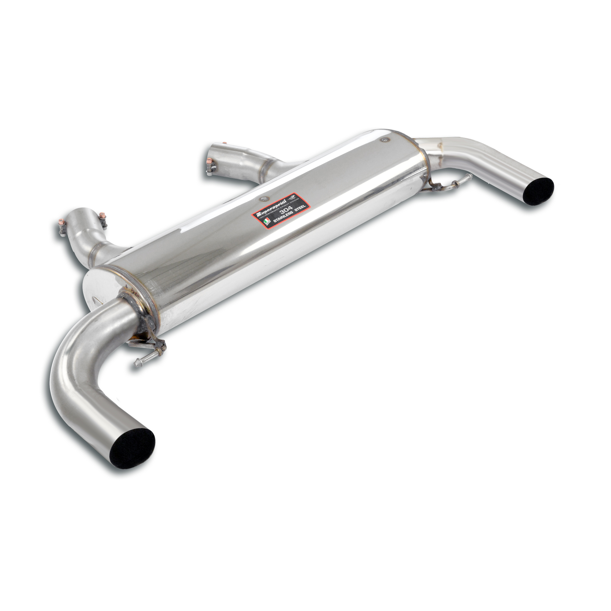 BMW G22 M440i B58 (2021–onward) Supersprint Rear Exhaust