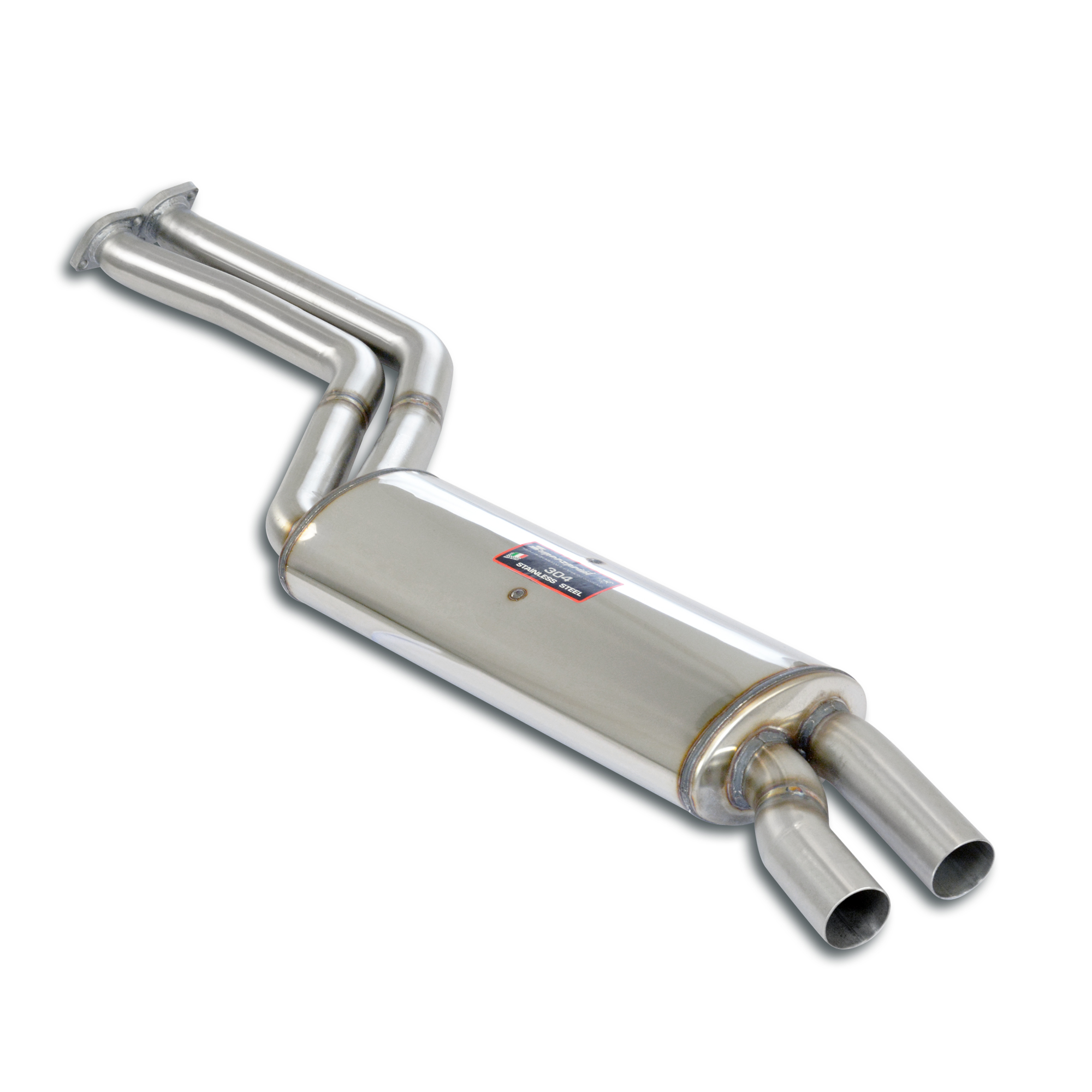 BMW E46 320i (1997–2001) Supersprint Front Exhaust-Resonated
