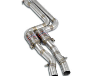 BMW E46 - All models S54 Supersprint Front Metallic Catalytic Converter Right - Left 100 Cpsi