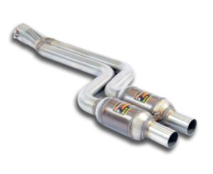 BMW F12 640i (2011–2015) Supersprint Front Metallic Catalytic Converter Right - Left