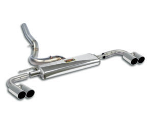 BMW F44 Gran M235i xDrive 2.0i Turbo B48 (2020–onward) Supersprint Rear Exhaust