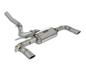 BMW F44 Gran M235i xDrive 2.0i Turbo B48 (2020–onward) Supersprint Rear Exhaust