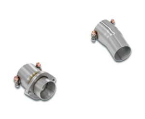 BMW Supersprint E60 M5 5.0i V10 Supersprint Sleeve Pipes Kit For The Stock Catalytic