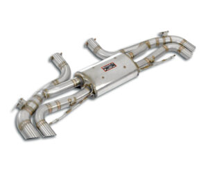 BMW G05 X5 50i xDrive (2018–2019) Supersprint Rear Exhaust