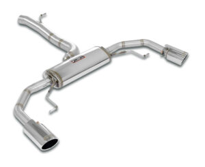 BMW G01 X3 20i 2.0T B48 (2017–2024) Supersprint Rear Exhaust