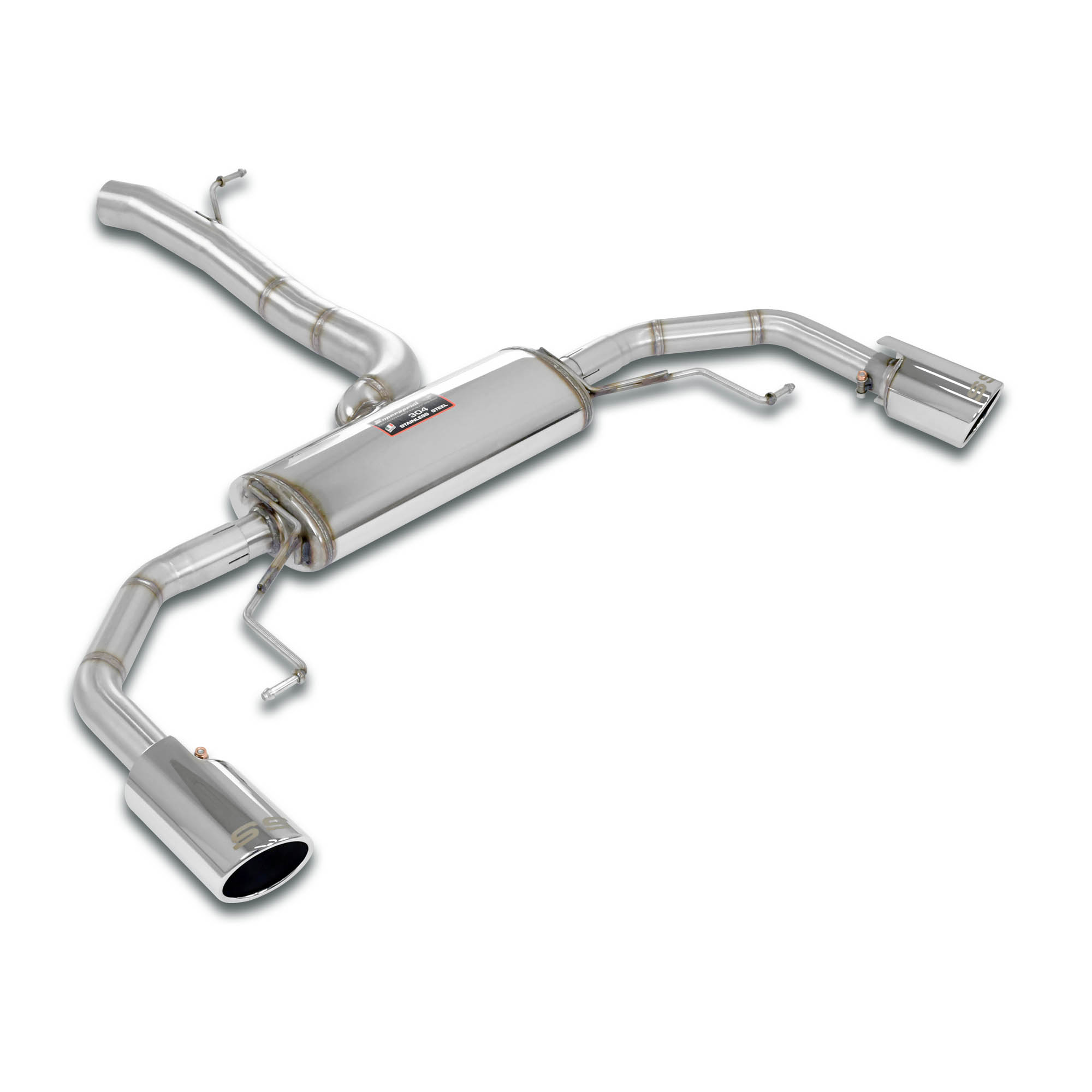 BMW G01 X3 20i 2.0T B48 (2017–2024) Supersprint Rear Exhaust