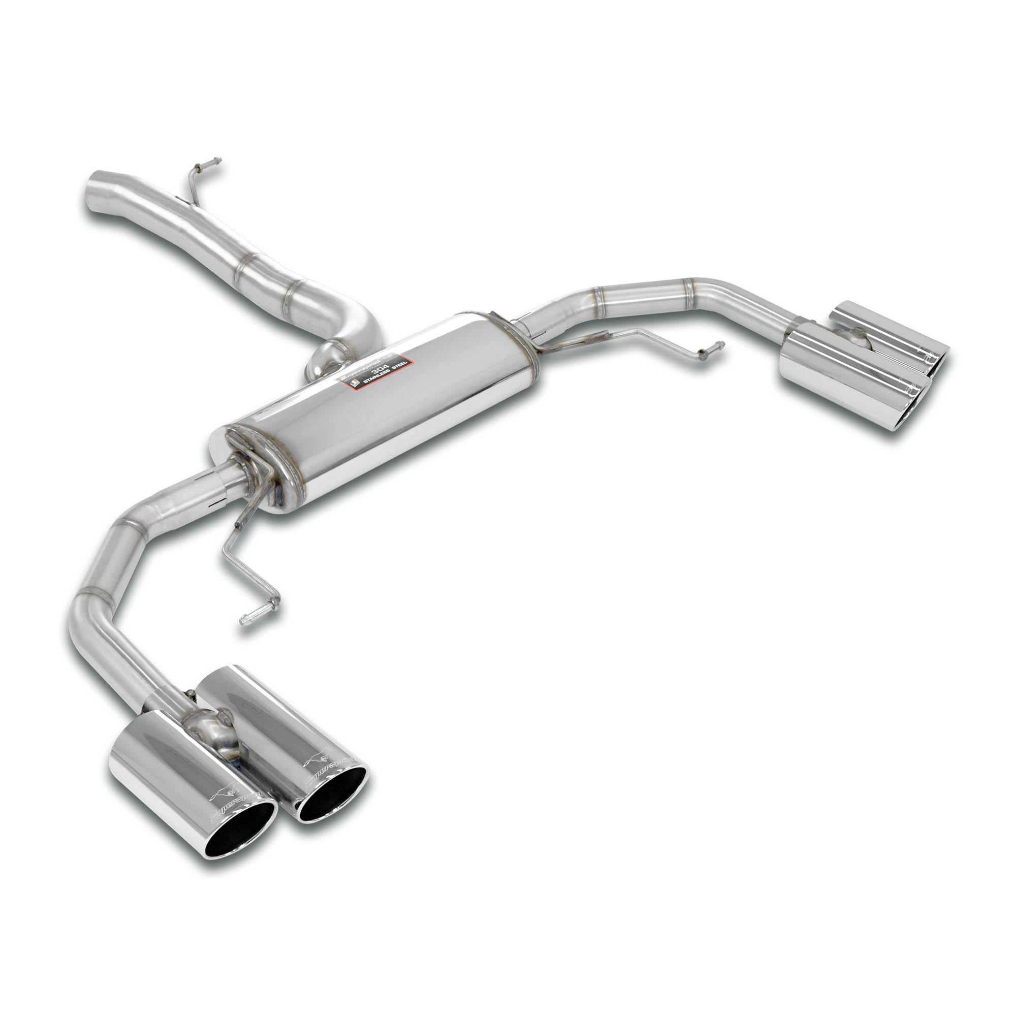 BMW G01 X3 20i 2.0T B48 (2017–2024) Supersprint Rear Exhaust