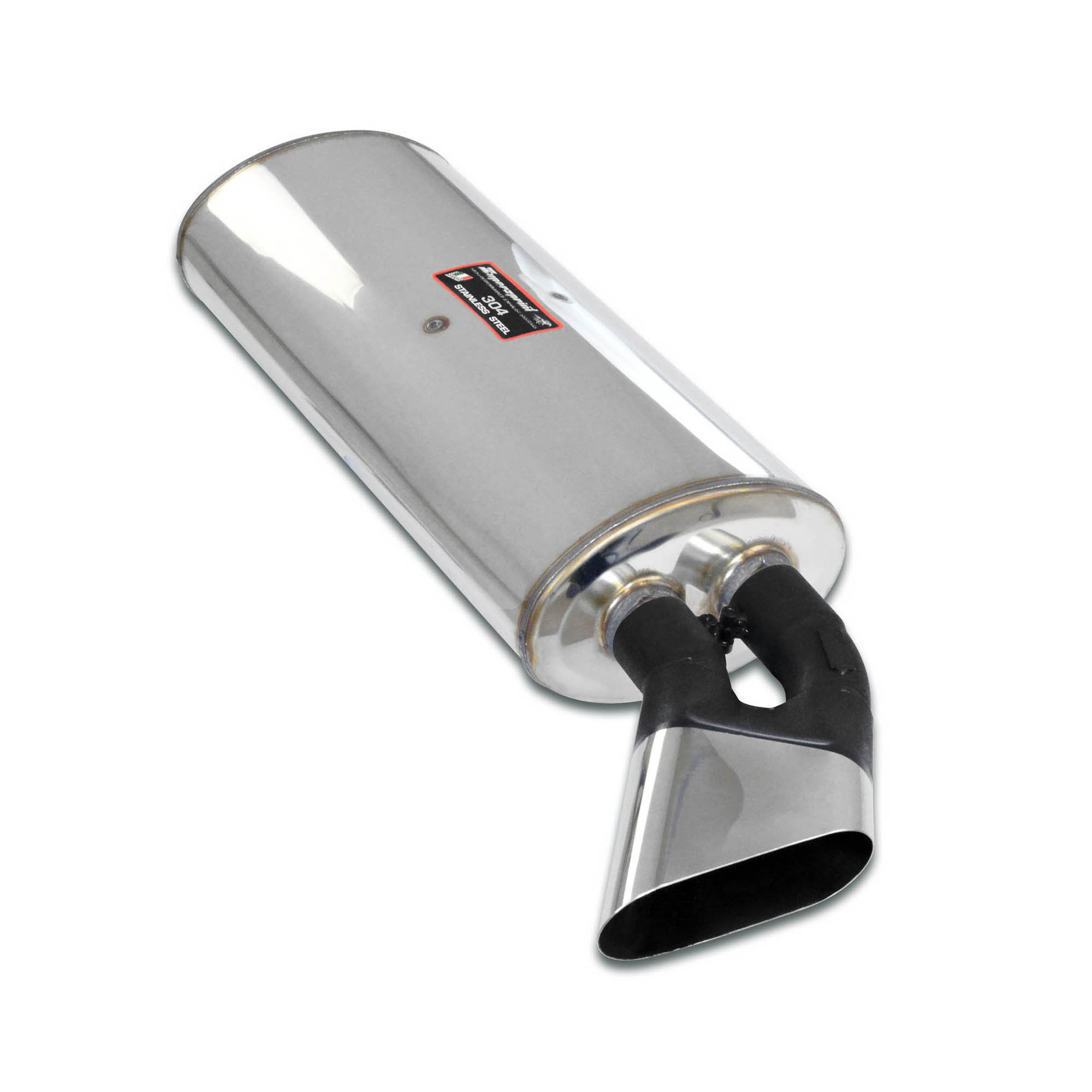 BMW Hartge E30 H23 M20 Supersprint Rear Exhaust