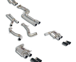 BMW F87 M2 Competition S55 (2018–2021) Supersprint J-Pipe Race Package(Deeper Tone, No Rasp)