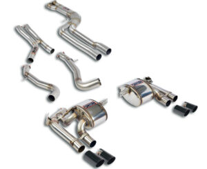 BMW Supersprint F87 M2 Competition S55 Supersprint J-Pipe Touring Package(The Stock Primary Catalytics Are Mantained) (2018–2021)