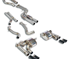 BMW F87 M2 Competition S55 (2018–2021) Supersprint J-Pipe Performance Premium Package(Deeper Tone, No Rasp)