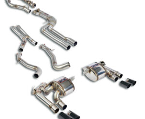 BMW F87 M2 Competition S55 (2018–2021) Supersprint J-Pipe Race Package(Deeper Tone, No Rasp)