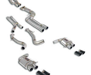 BMW F87 M2 Competition S55 (2018–2021) Supersprint J-Pipe Race Package(Deeper Tone, No Rasp)