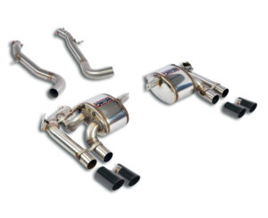 BMW F87 M2 Competition S55 (2018–2021) Supersprint Rear Exhaust