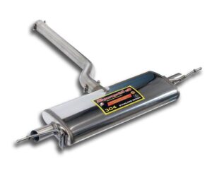 BMW F26 X4 20d xDrive (2014–onward) Supersprint Rear Exhaust