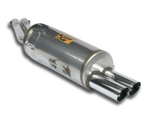 BMW E34 520i M20 (1987–1989) Supersprint Rear Exhaust