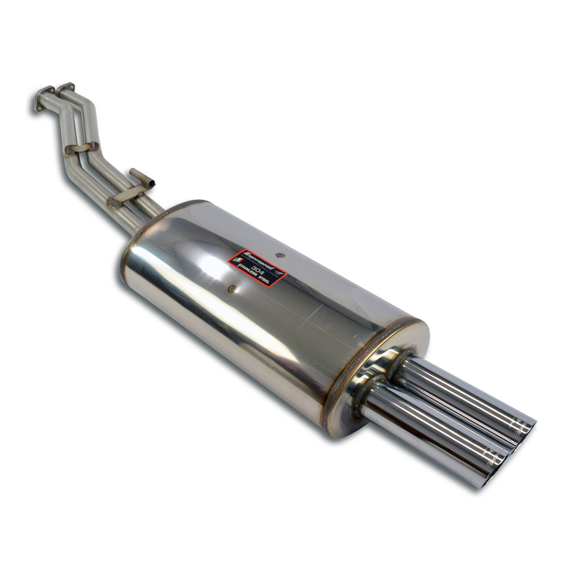 BMW E30 325e (1987–1992) Supersprint Rear Exhaust