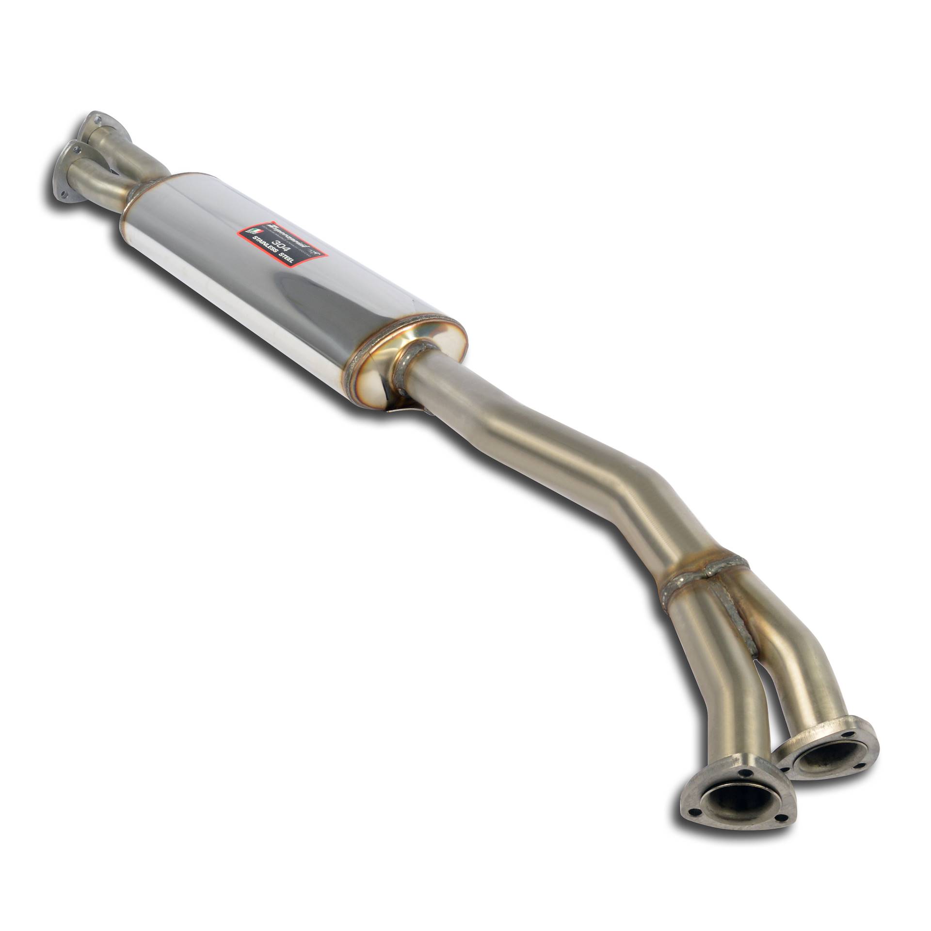BMW E21 ALPINA C1 2.3i M20 (1980–1983) Supersprint Front Exhaust