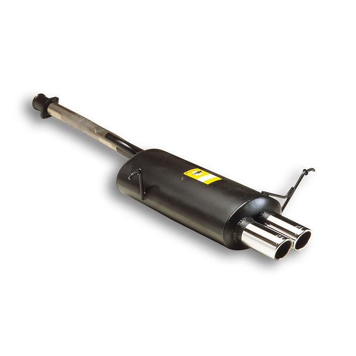 BMW Z3 1.9i 16v M44 (1995–1999) Supersprint Rear Exhaust