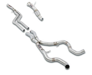 BMW E91 335d / 335xd (2006–onward) Supersprint Performance Package, Oversize 2 X Ø60Mm