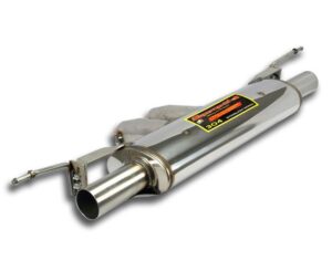 BMW E72 X6 ActiveHybrid /2011 N63 (2009–2004) Supersprint Rear Exhaust