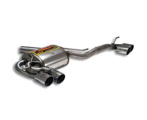 BMW E81 130i (2007–2012) Supersprint Rear Exhaust