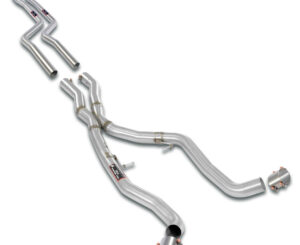 BMW Supersprint E90 335i Bi-Turbo /2010 N54 Supersprint Rear Exhaust (2006–2004)