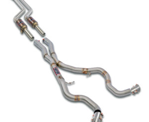 BMW E91 335i Bi-Turbo N54 (2006–2008) Supersprint Rear Exhaust