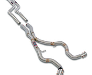BMW E91 335i Bi-Turbo N54 (2006–2008) Supersprint Rear Exhaust