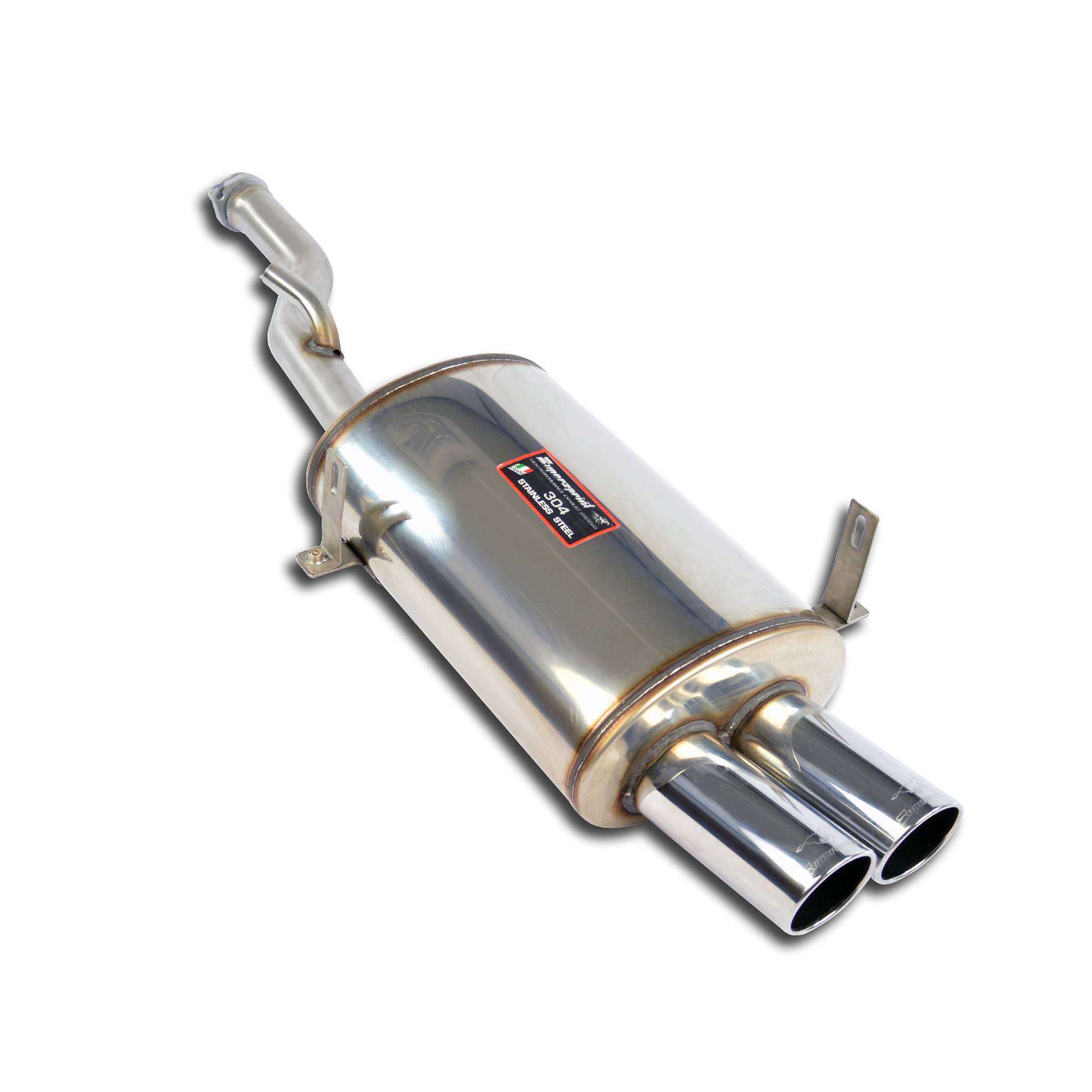 BMW E36 Compact - All models M60 (1996–2000) Supersprint Rear Exhaust