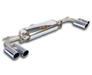 BMW F25 X3 28i (2011–2012) Supersprint Rear Exhaust